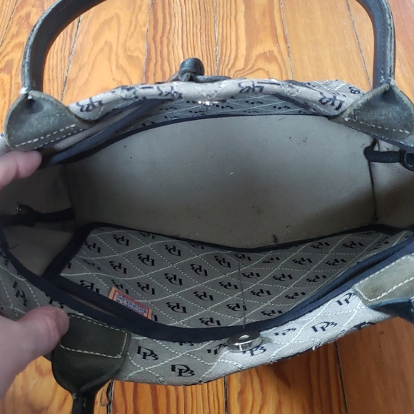 Dooney and Bourke Tulip Tassel Tote - Picture 3 of 13